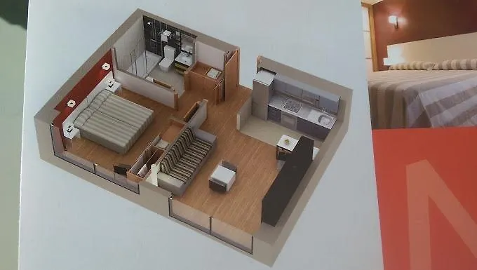 아파트호텔 Hotel Apartamentos San Fermin 팜플로나